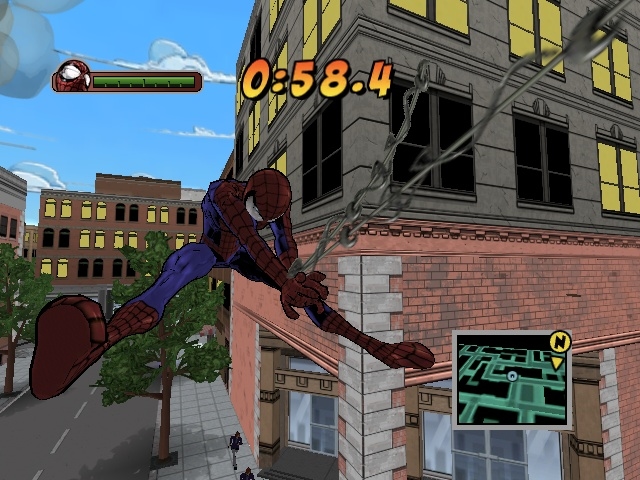 Ultimate Spider-Man Screenshot 2
