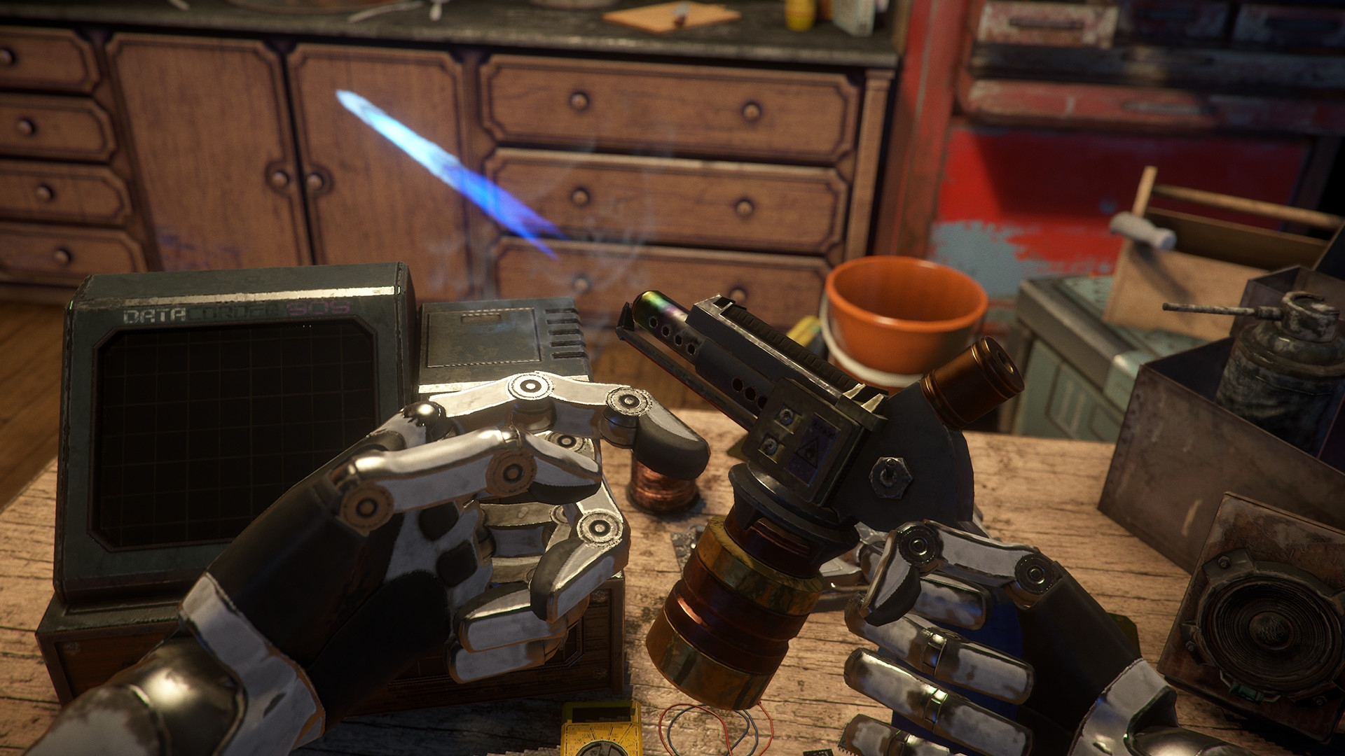 The Uncertain: Episode 1 - The Last Quiet Day Screenshot 4