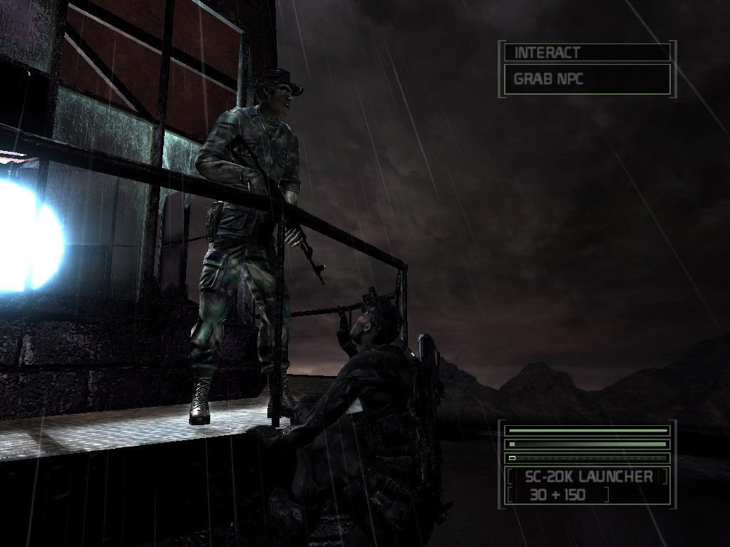 Tom Clancy's Splinter Cell Chaos Theory Screenshot 3