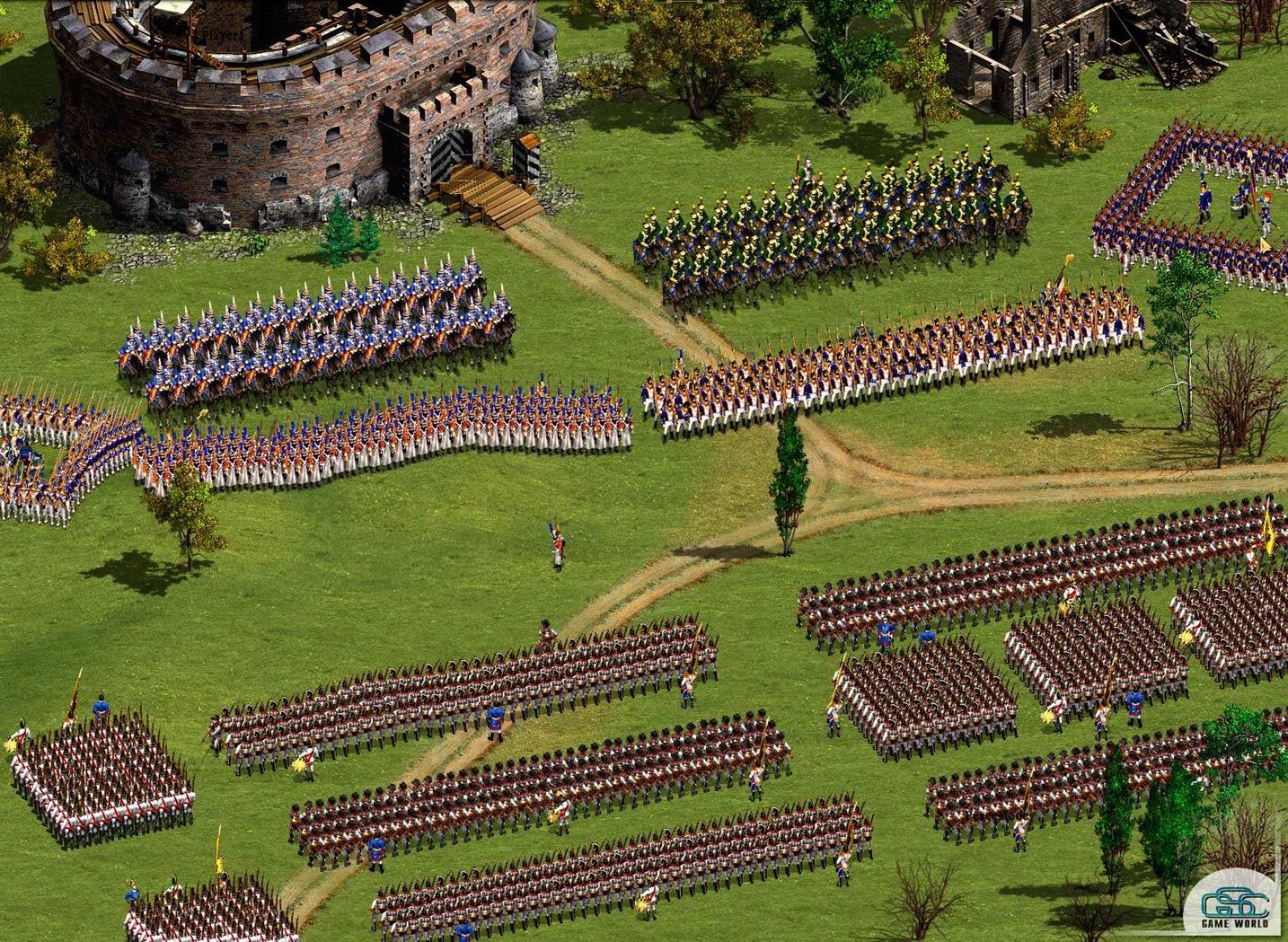 Cossacks 2: Napoleonic Wars Screenshot 2