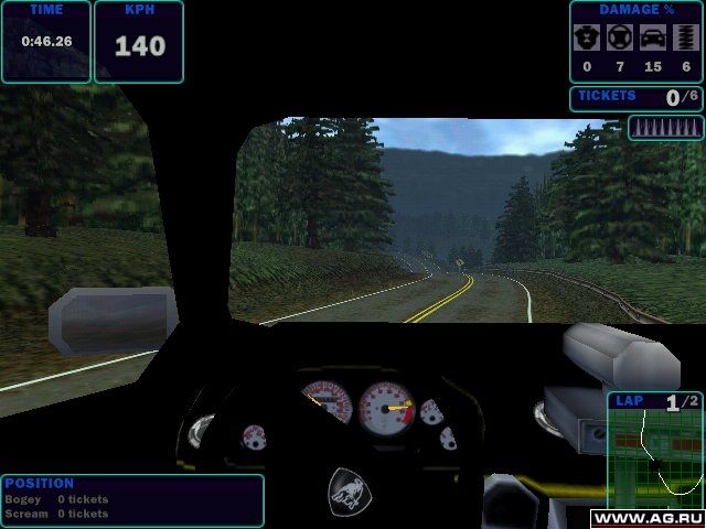 Need for Speed: High Stakes Screenshot 3