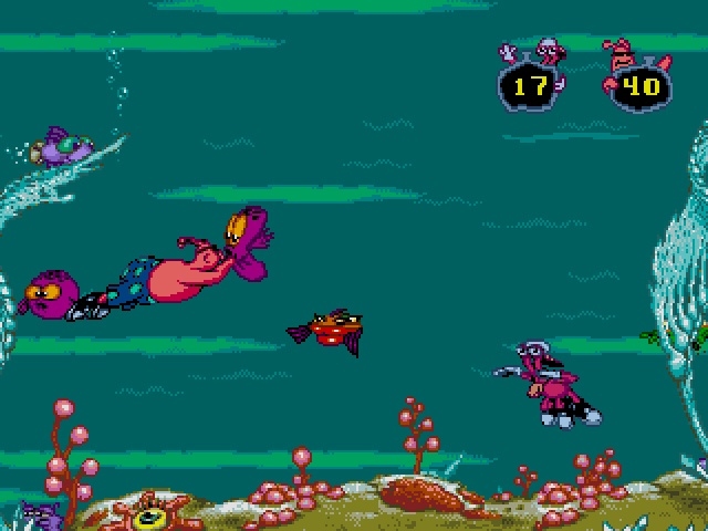 SEGA Mega Drive Classic Collection Volume 4 Screenshot 7