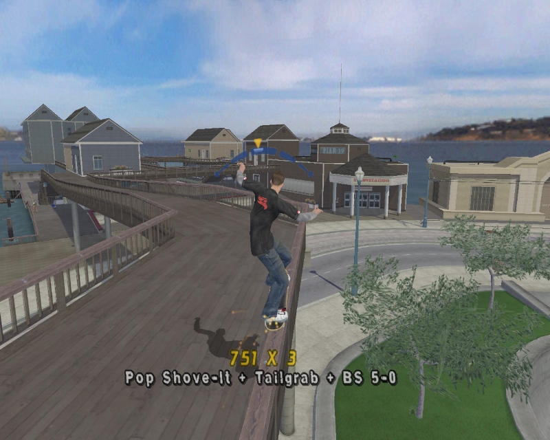 Tony Hawk's Pro Skater 4 Screenshot 6