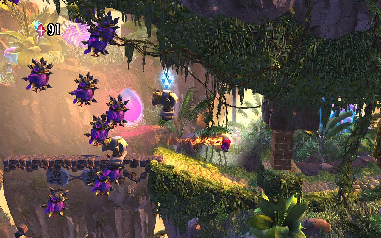 Giana Sisters: Twisted Dreams - Rise of the Owlverlord Screenshot 5