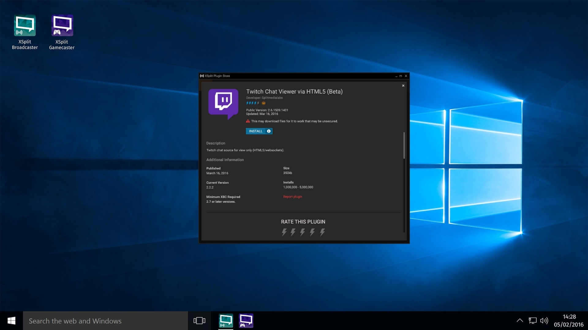 XSplit Screenshot 5