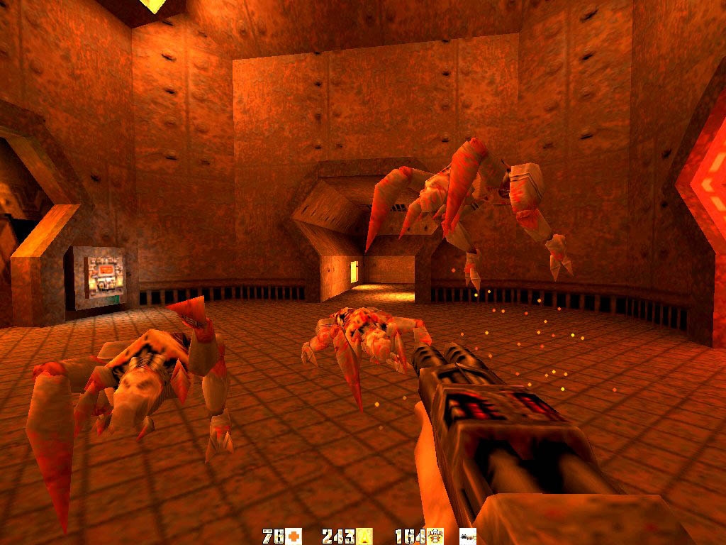 Quake 2 Mission Pack 2: Ground Zero Screenshot 2