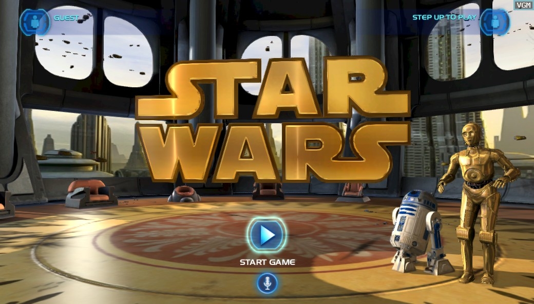 Kinect Star Wars Screenshot 2