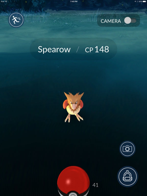 Pokémon GO Screenshot 7