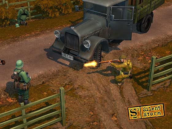 Silent Storm Screenshot 3