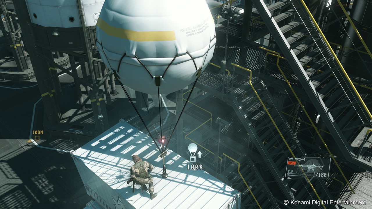 Metal Gear Solid V: The Phantom Pain Screenshot 7