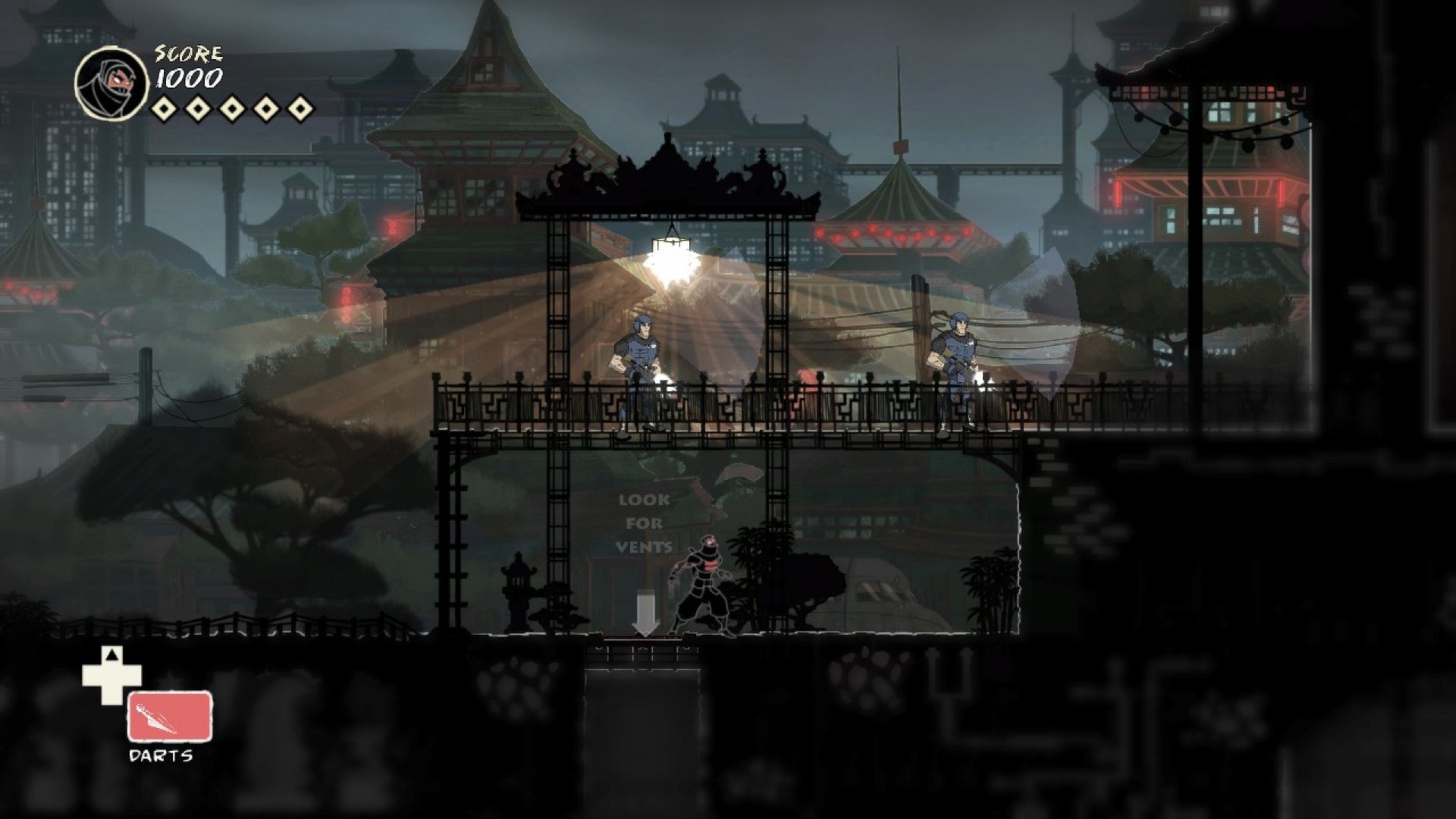 Mark of the Ninja Screenshot 2