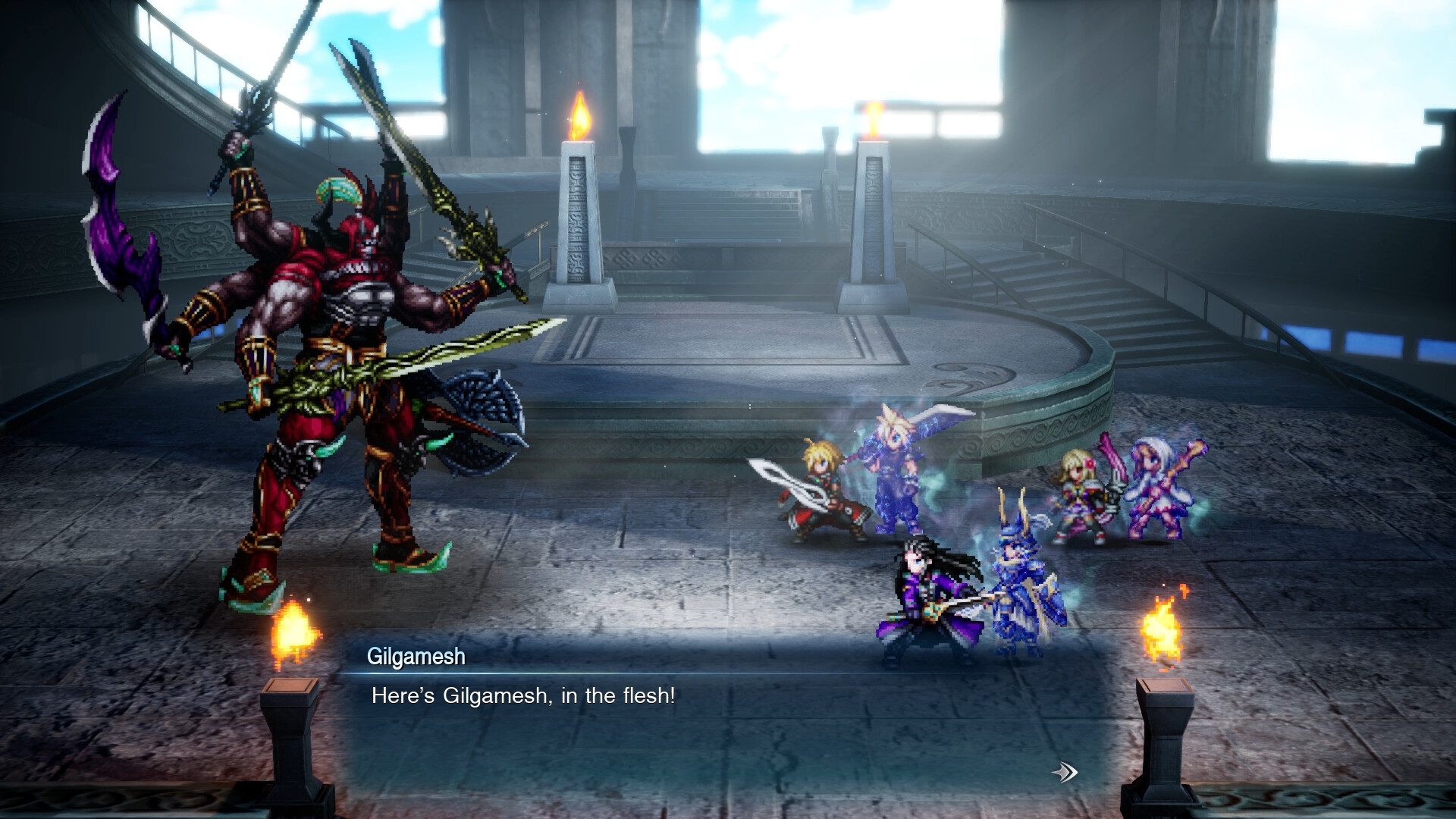 Final Fantasy Resonance Screenshot 3