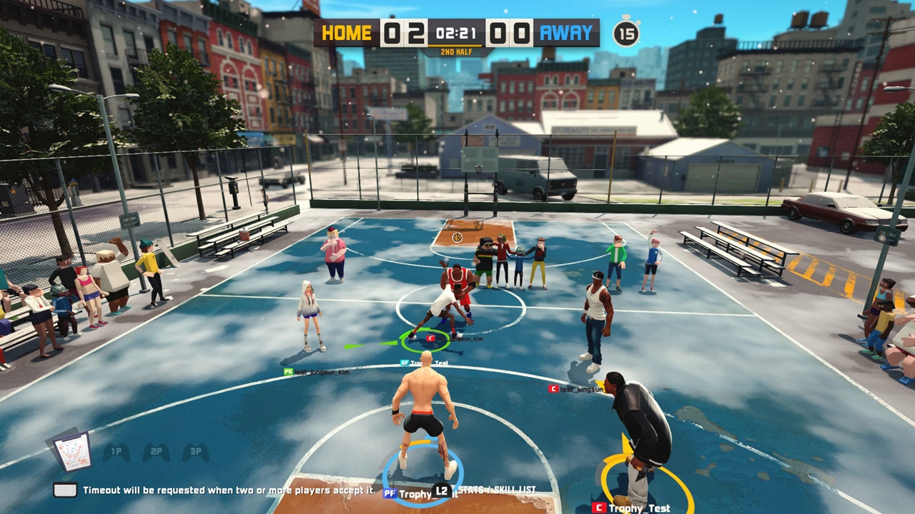 3on3 FreeStyle Screenshot 5