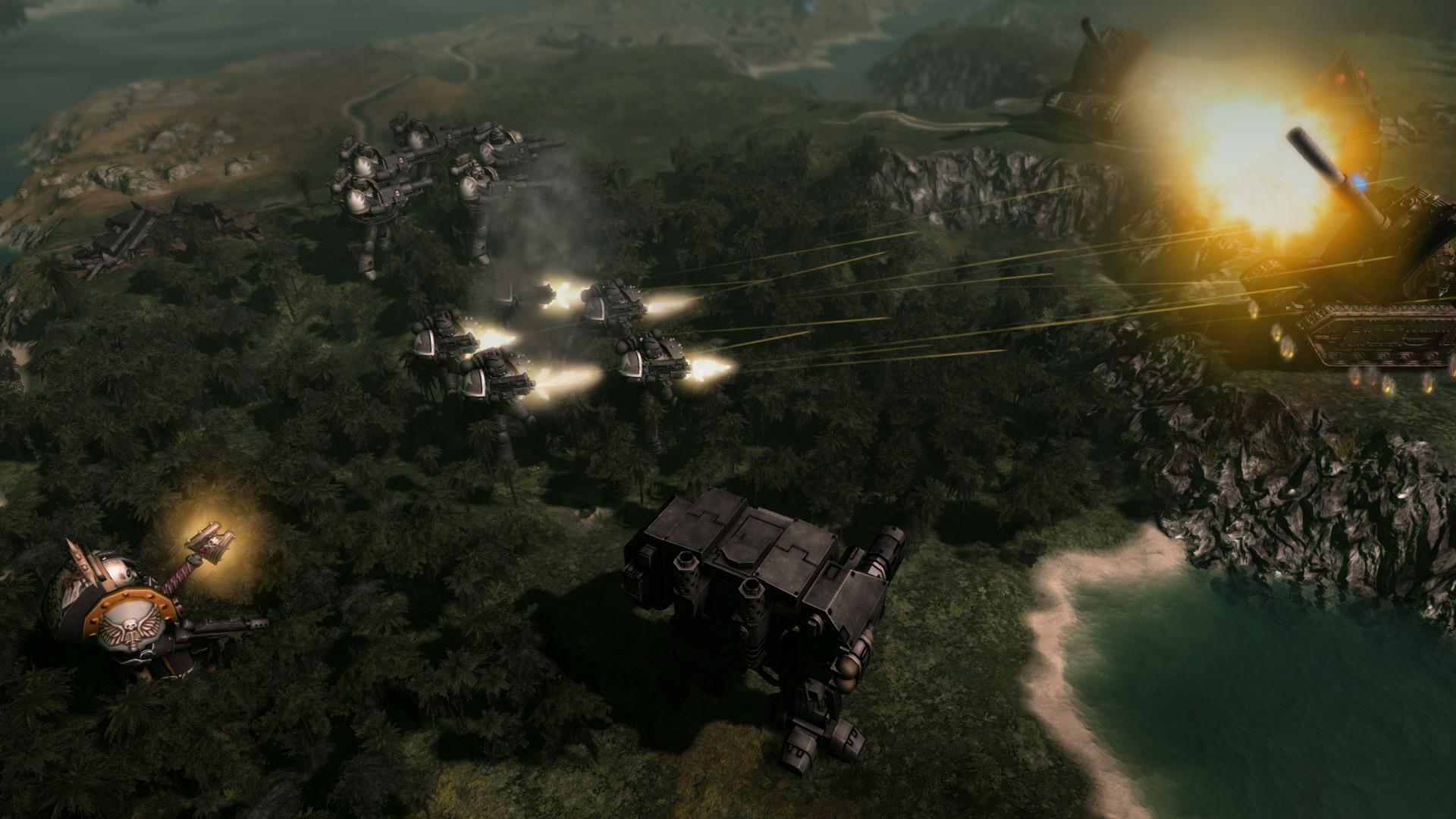 Warhammer 40,000: Gladius - Relics of War + Lord of Skulls DLC Screenshot 2