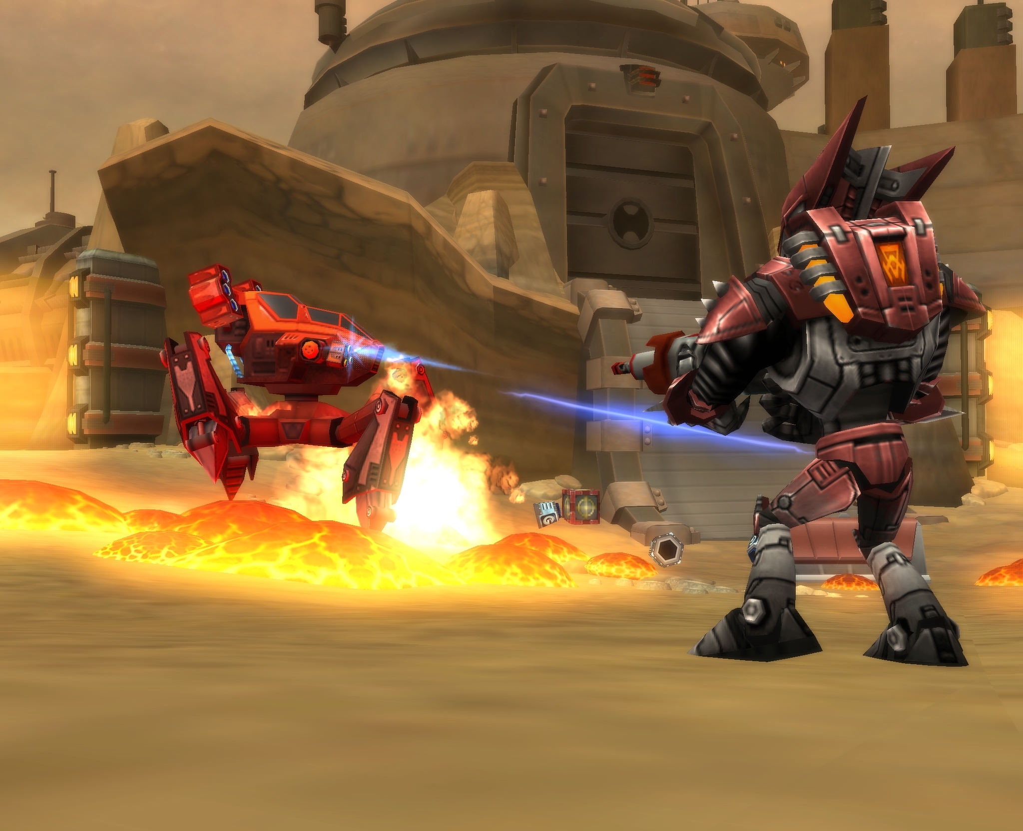 Ratchet: Deadlocked Screenshot 4