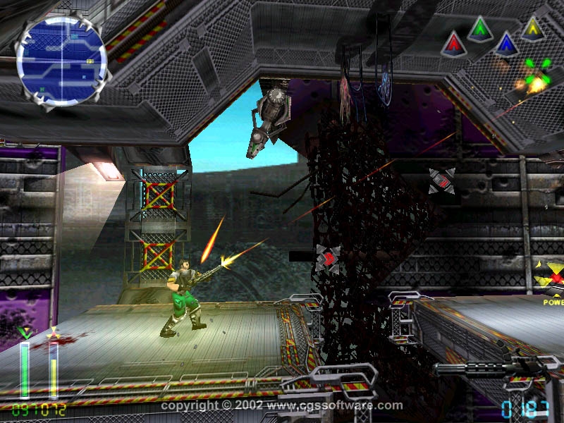eXtinction (2002) Screenshot 7
