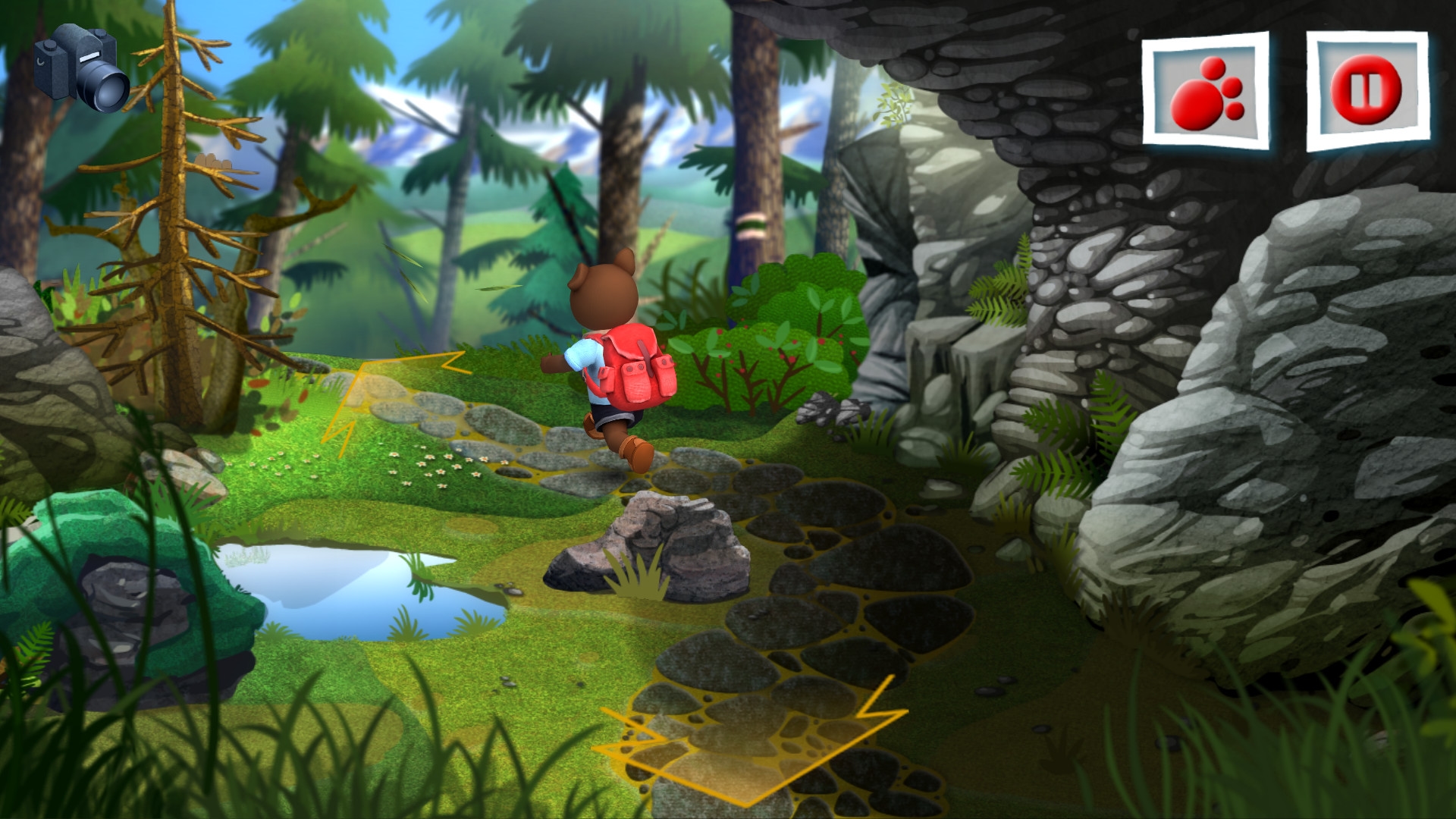 Teddy Floppy Ear - Mountain Adventure Screenshot 5