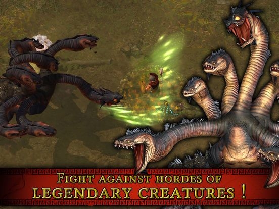 Titan Quest HD Screenshot 3