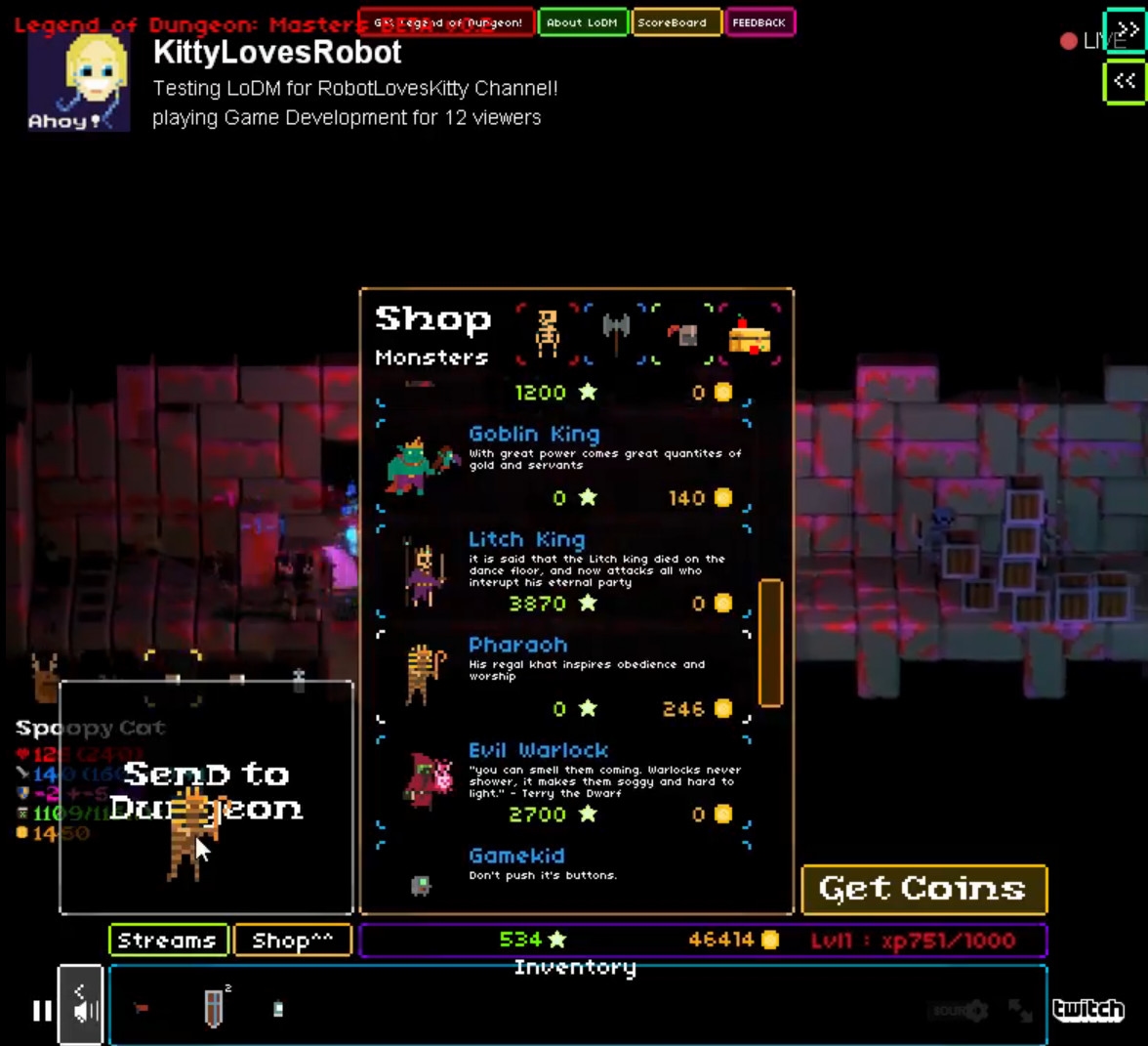 Legend of Dungeon: Masters Screenshot 4