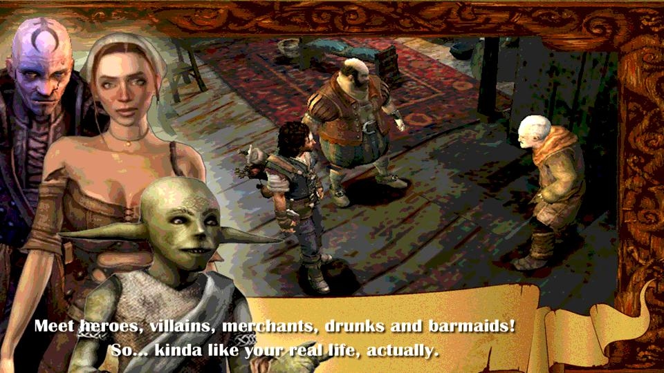 The Bard's Tale: Remastered and Resnarkled Screenshot 3