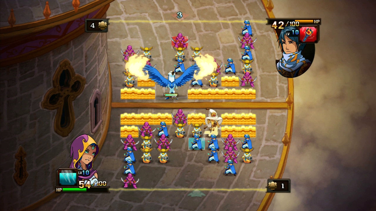 Might and Magic Clash of Heroes Screenshot 4