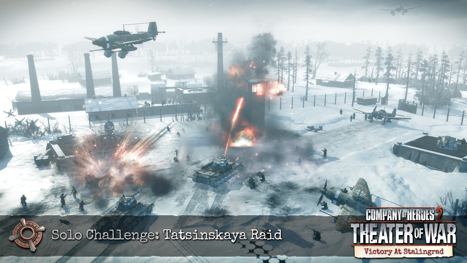 Company of Heroes 2: Victory at Stalingrad Mission Pack Screenshot 7
