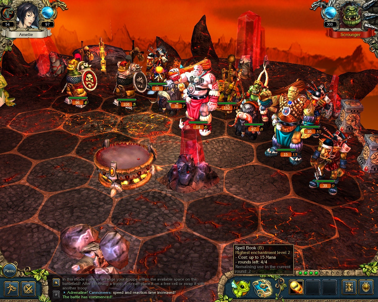King's Bounty: Crossworlds Screenshot 5