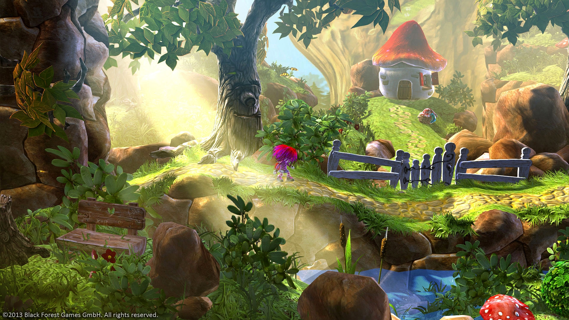 Giana Sisters: Twisted Dreams Screenshot 5