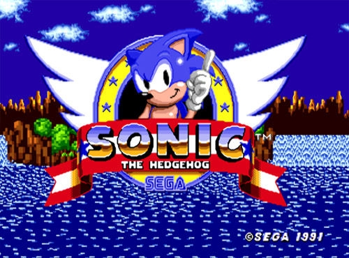 Sonic the Hedgehog (1991) Screenshot 2