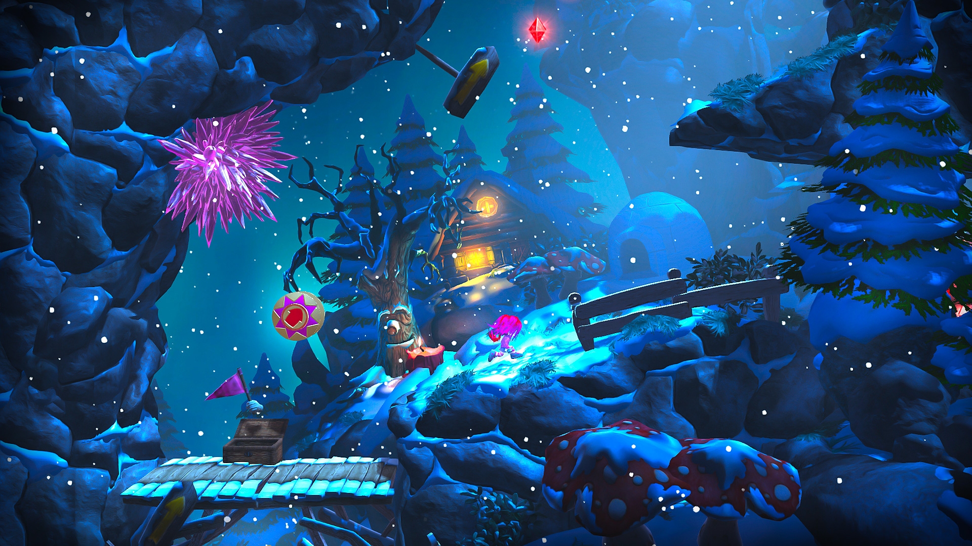 Giana Sisters: Twisted Dreams - Rise of the Owlverlord Screenshot 7