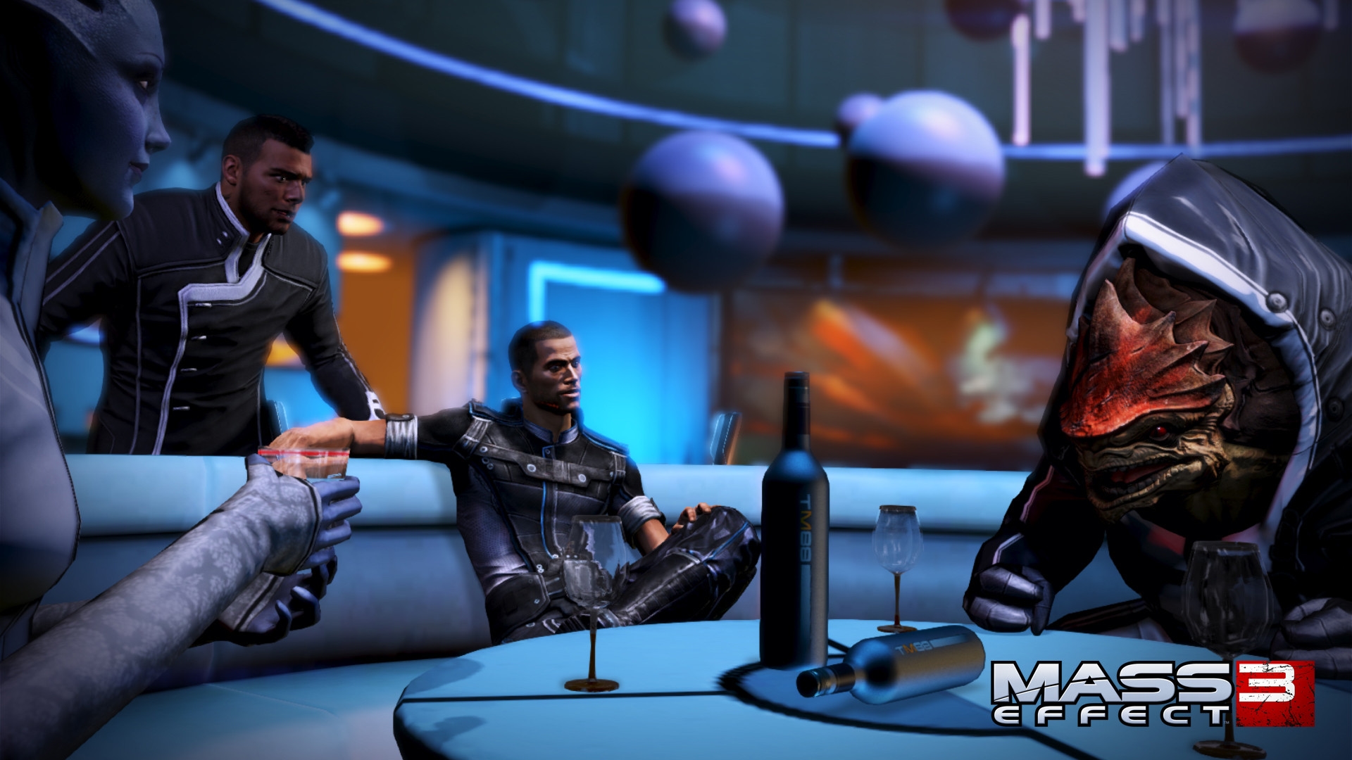 Mass Effect 3: Citadel Screenshot 2