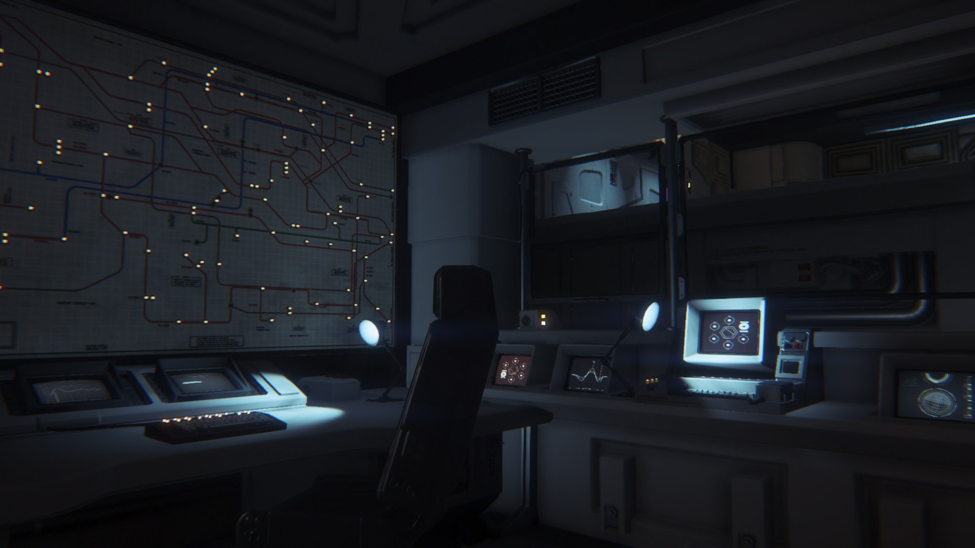 Alien: Isolation - Trauma Screenshot 5