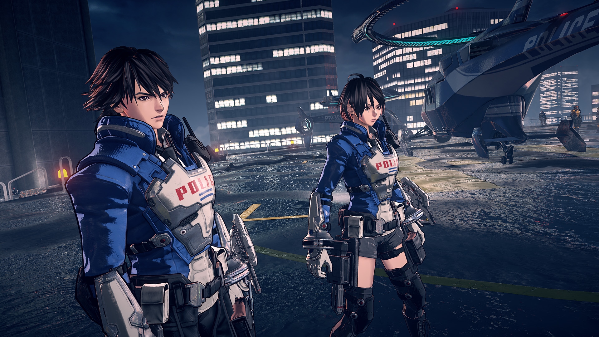 Astral Chain Screenshot 4