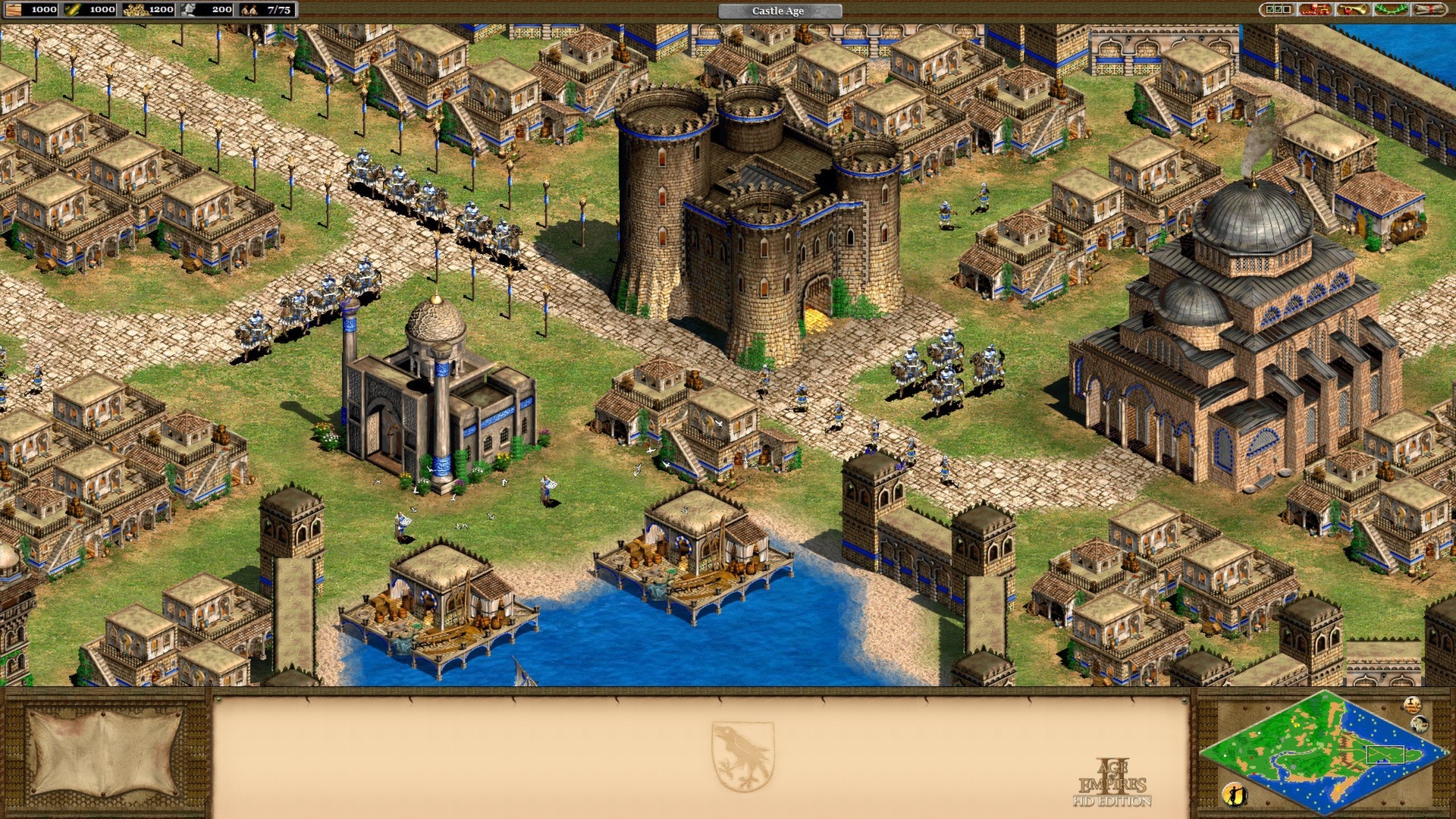 Age of Empires II HD Screenshot 4