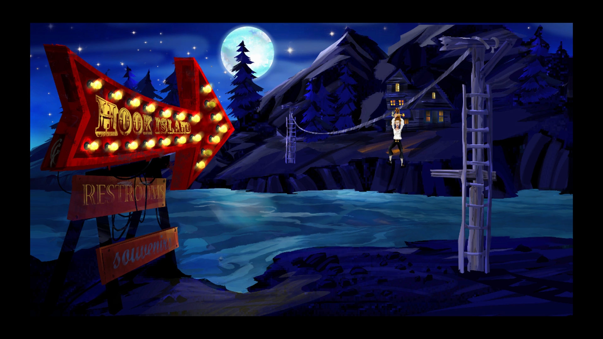 The Secret of Monkey Island: Special Edition Screenshot 6