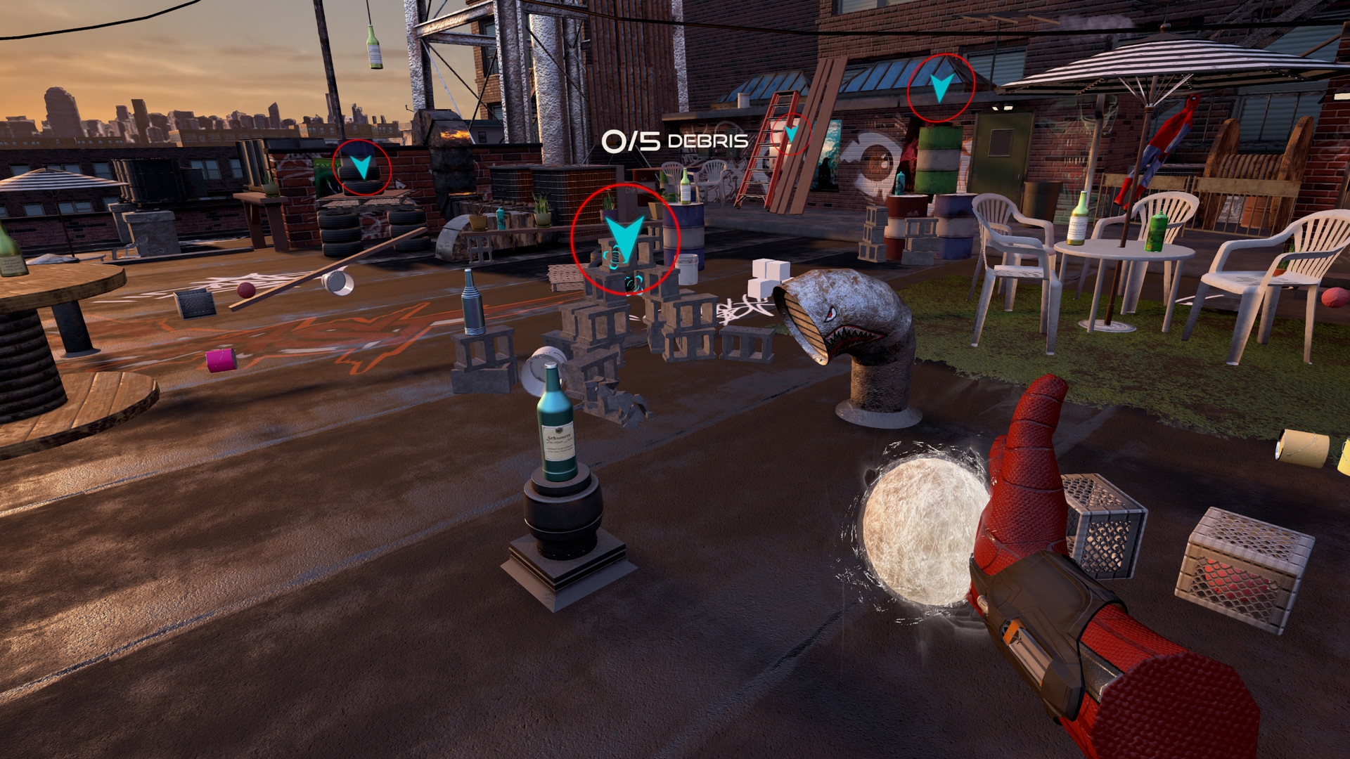 Spider-Man: Homecoming - Virtual Reality Experience Screenshot 2