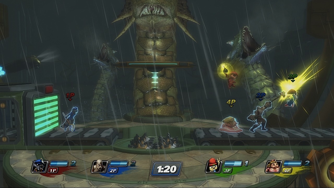 PlayStation All-Stars Battle Royale Screenshot 5