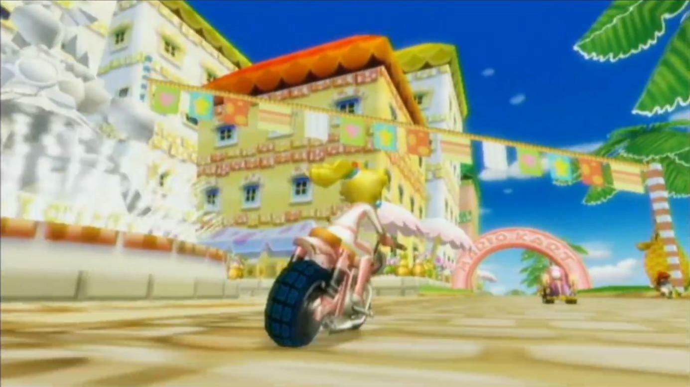 Mario Kart Wii Screenshot 3