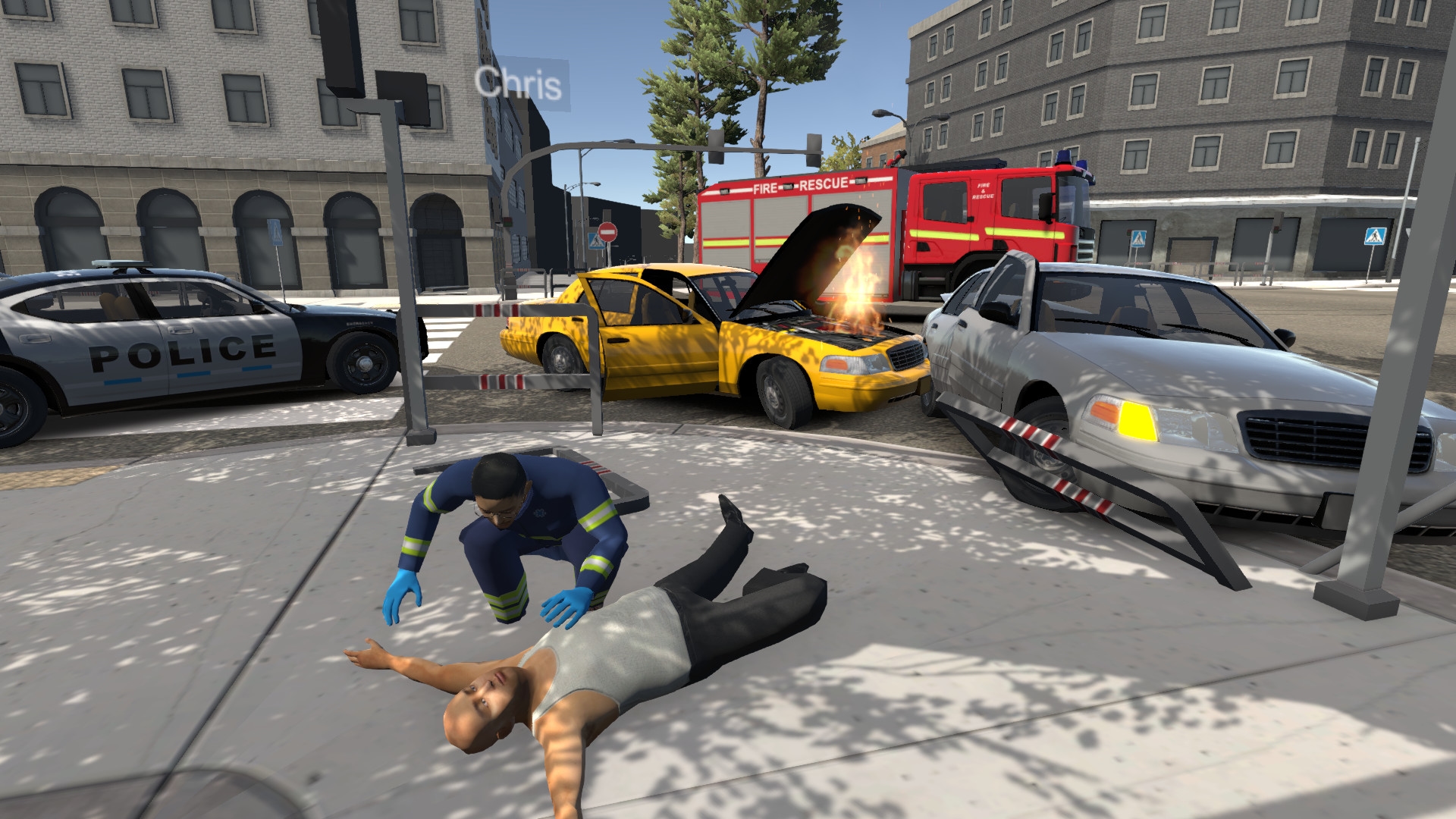 Flashing Lights - Police Fire EMS Screenshot 4