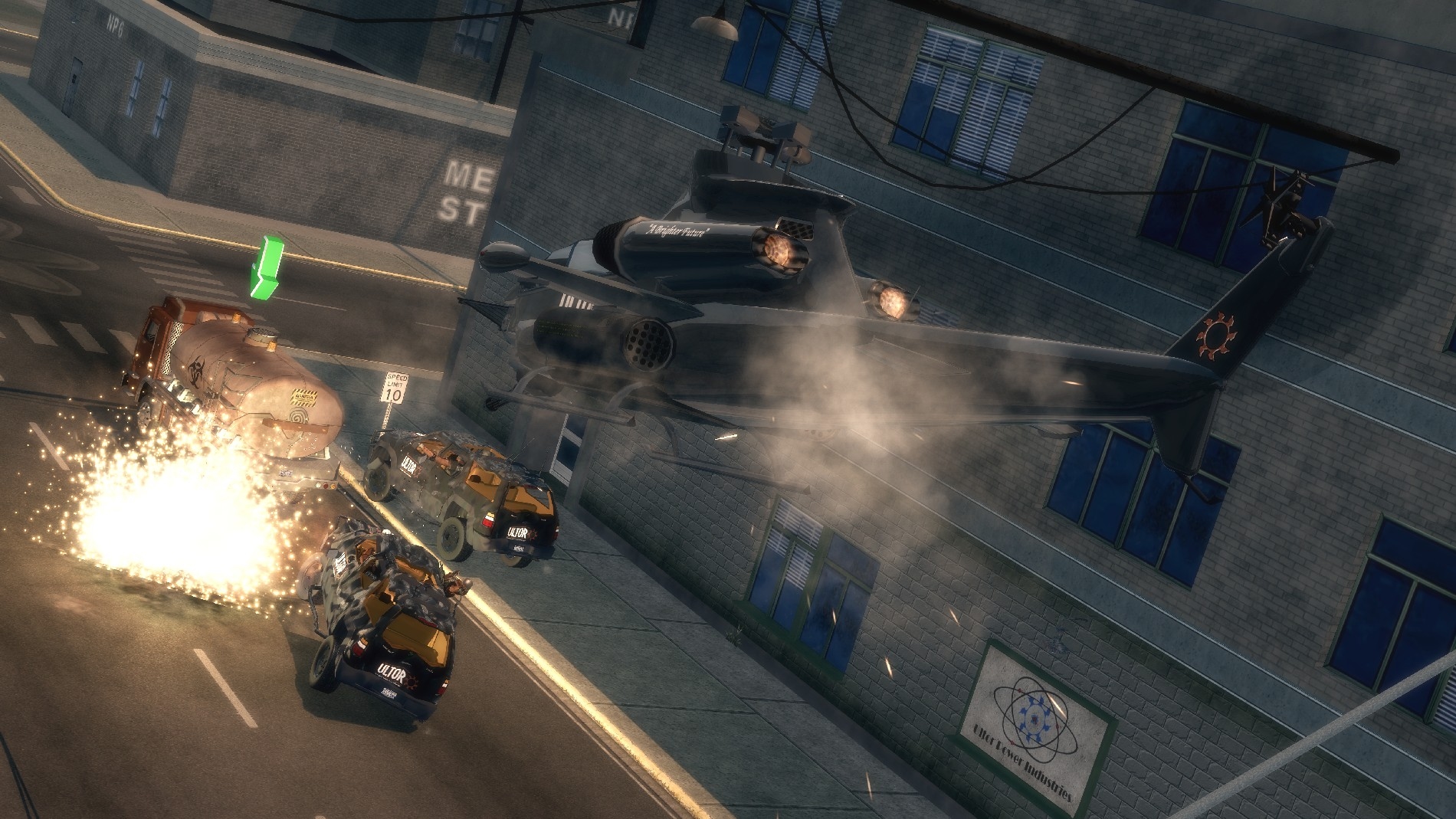Saints Row 2: Corporate Warfare Screenshot 3