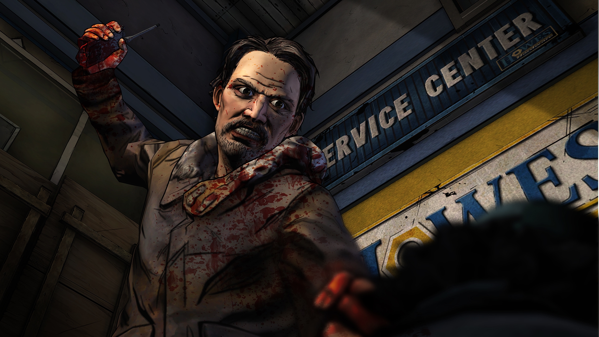 The Walking Dead: Season 2 Screenshot 5