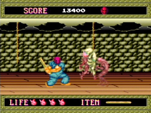 Splatterhouse (1989) Screenshot 6