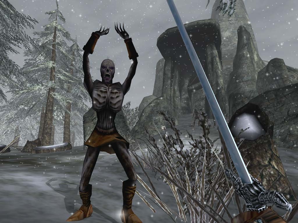 The Elder Scrolls 3: Bloodmoon Screenshot 7