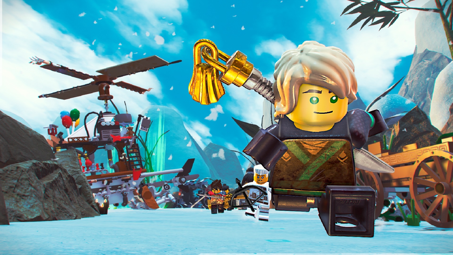 The LEGO NINJAGO Movie Video Game Screenshot 2
