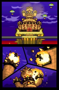Mario and Luigi: Bowser's Inside Story Screenshot 5