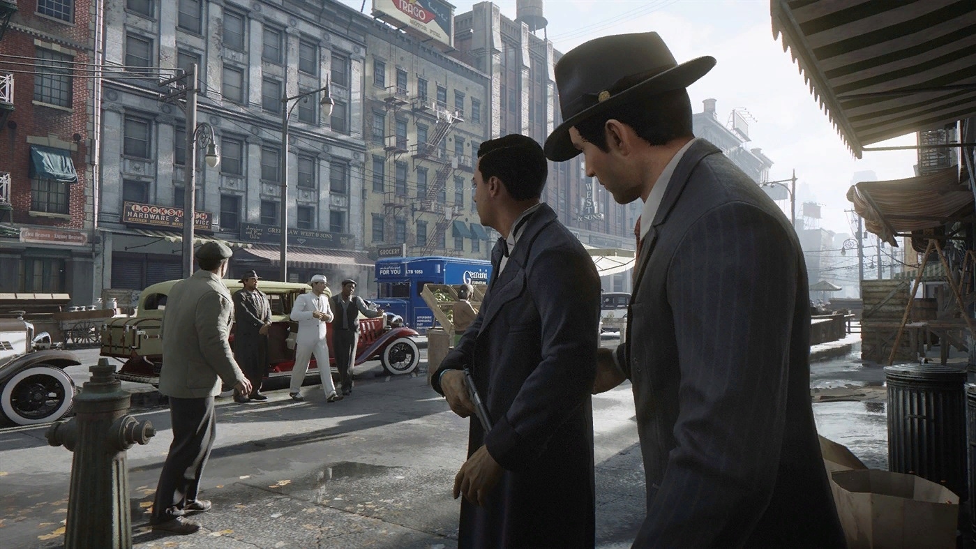Mafia: Definitive Edition Screenshot 4