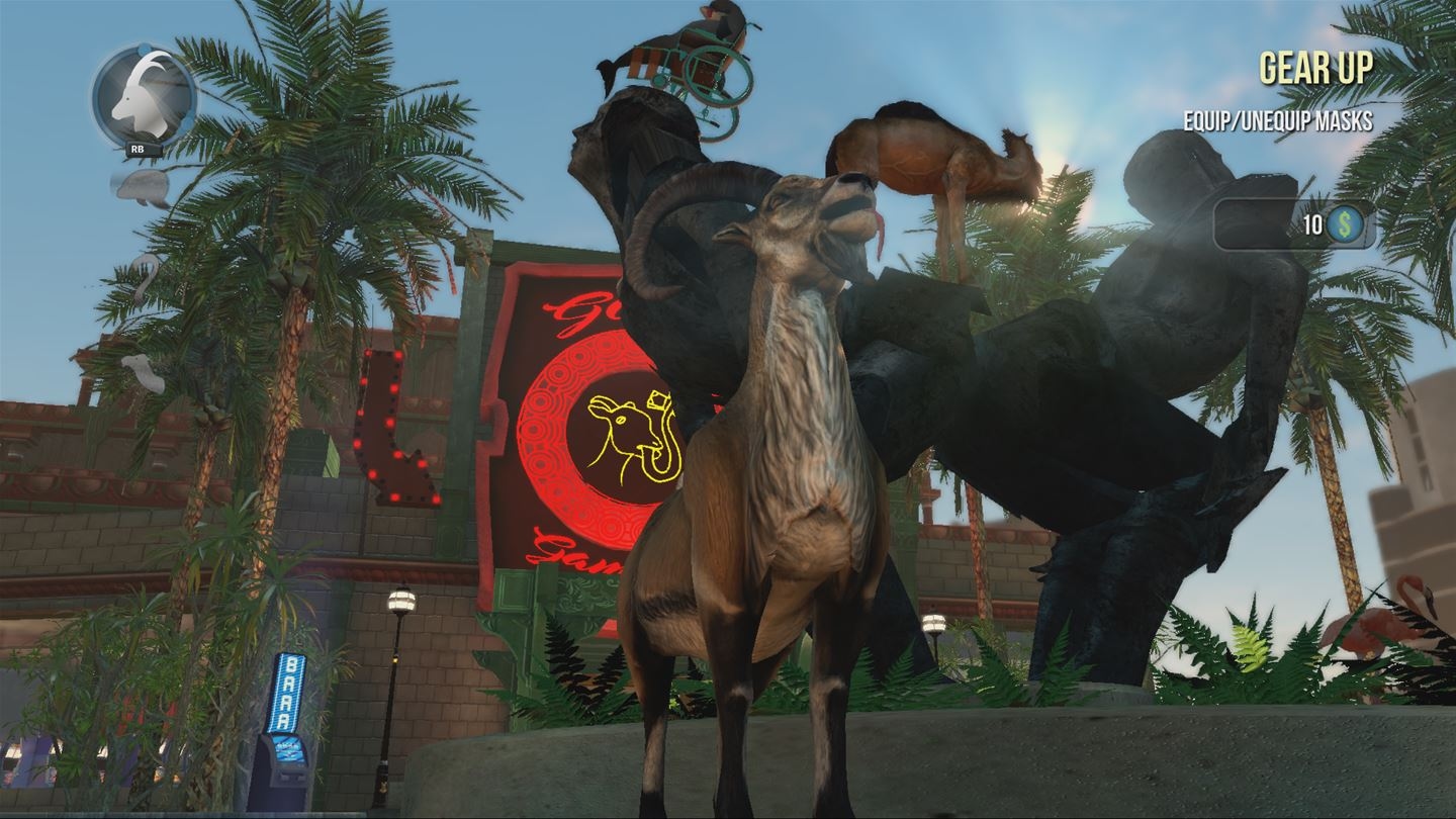Goat Simulator: The GOATY Screenshot 2