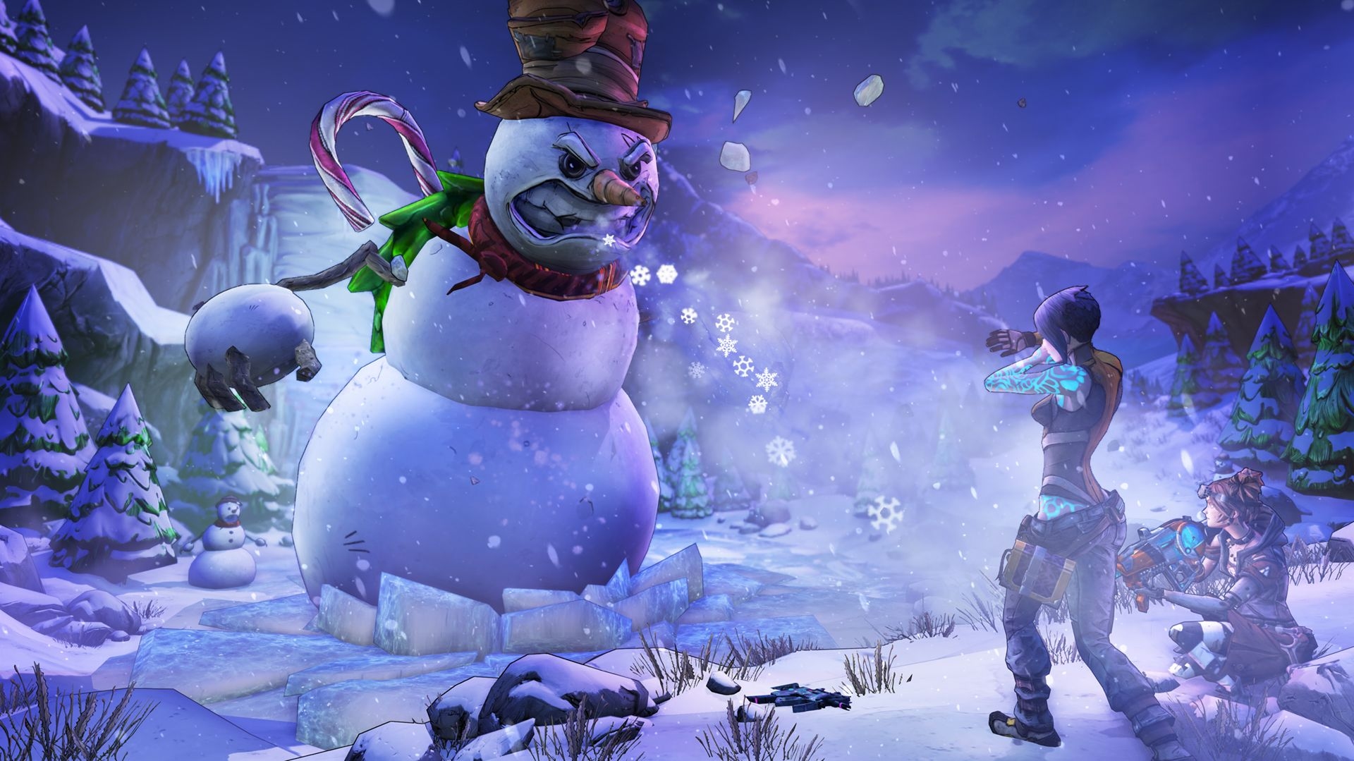 Borderlands 2: How Marcus Saved Mercenary Day Screenshot 2