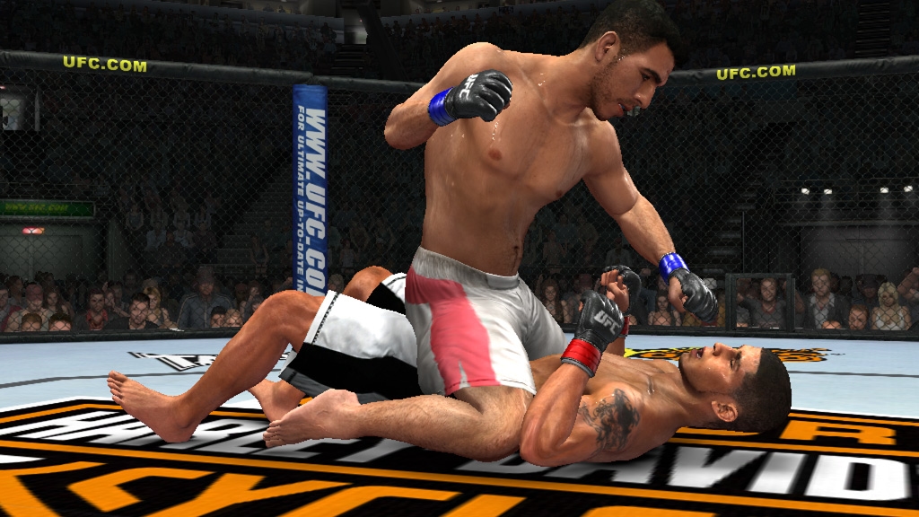 UFC 2009 Undisputed Screenshot 7