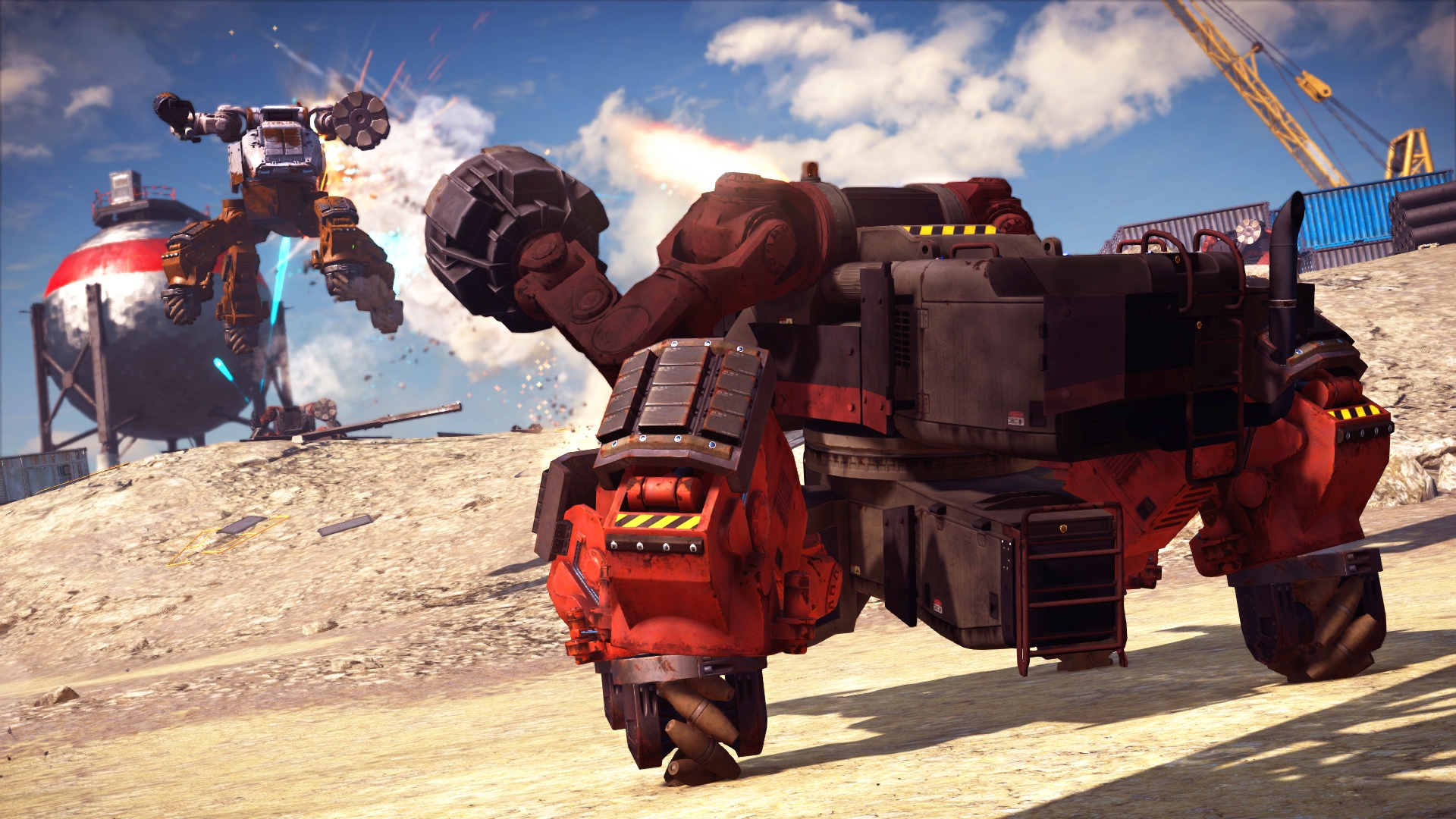 Just Cause 3: Mech Land Assault Screenshot 5